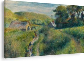 Obraz - Auguste Renoir, The Mussel Harvest, reprodukcia (90x60 cm)