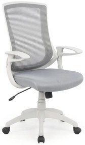 Kancelárska stolička IGOR – sieťovina, sivá