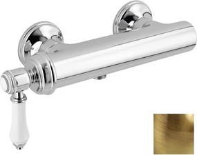 Nástenná sprchová batéria v bronzovej farbe (1 výstup) Vienna – Sapho