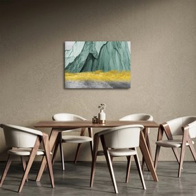 Obraz - Smaragdové hory N⁰3 (70x50 cm)