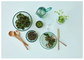 Zelený sklenený džbán Bitz Kusintha, 1,2