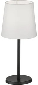 Stolová lampa Fischer & Honsel FHL 850106 EVE E14 25W čierno/biela