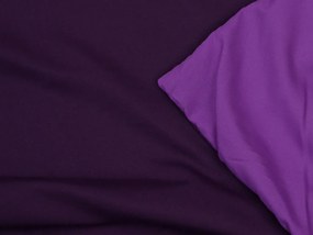 Bavlnené obliečky VIOLETTA fialové Rozmer obliečky: 70 x 90 cm | 140 x 200 cm