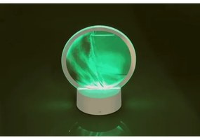 OUT OF THE BLUE KG LED pohyblivý obraz z piesku - Červená