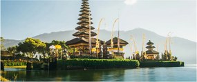 Obraz Mount Batur (120x50 cm)