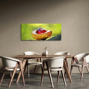 Obraz gaštanov (120x50 cm)