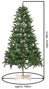 Livarno home Umelý vianočný stromček, 180 cm  (100395734)