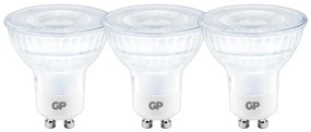 SADA 3x LED Žiarovka GU10/3,1W/230V 2700K - GP