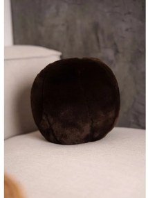 Dekoračný vankúš z mikroplyšu ø 25 cm Top – Mioli Decor