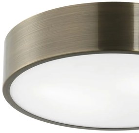 Stropné svietidlo DANTE 2xE27/60W/230V pr. 36 cm patina