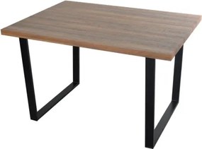 Jedálenský stôl Colorado 120x90 cm, dub riviera%