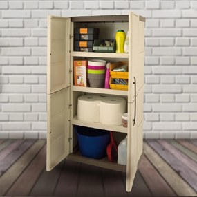ARTPLAST Steel S71-TPT Vysoká skriňa, šírka 70 cm
