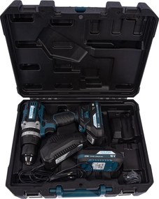 XTline XT-Power XT102861 Akumulátorová vŕtačka s príklepom BRUSHLESS 18 V, 2x 2,0 Ah