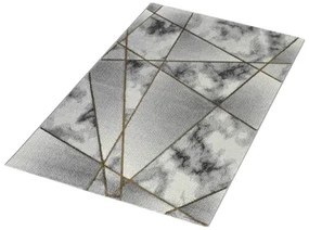 Koberce Breno Kusový koberec DIAMOND 22637/957, sivá, viacfarebná,140 x 200 cm