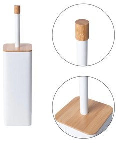Erga Fonti, WC kefa na postavenie, biela, ERG-YKA-PD.FONTI-WHT