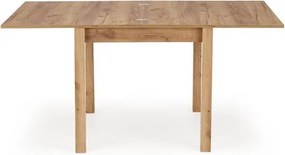 Rozkladací jedálenský stôl 80-160 cm Gampa (dub craft) (pre 4 6 osôb). Vlastná spoľahlivá doprava až k Vám domov. 1049291