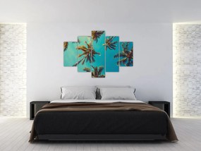 Obraz - Vysoké palmy (150x105 cm)