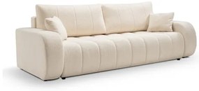 Rozkladacia trojmiestna pohovka DESIO béžová