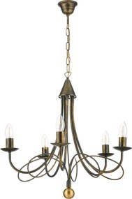 XXXLutz LUSTER, 60/60/110 cm - Online Only bytové doplnky - 004340030802