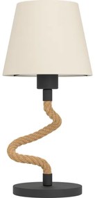 Eglo 43199 - Stolná lampa RAMPSIDE 1xE27/28W/230V