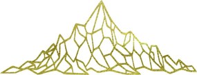 SENTOP | Polygonálna dekorácia na stenu skalnatý vrch | SENTOP PR0433 plywood