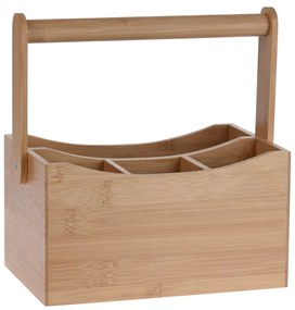 Drevený kuchynský organizér Hold, 23x14x23,5 cm