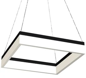 Závesné LED svietidlo Nero, 1x LED 32w, 4000k, b