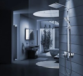 Rea Navaro - sprchový set s vaňovou výlevkou, chróm, REA-P0802