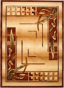 TA Koberec 7131B SVETLO BÉŽOVÁ ANTOGYA Rozmer: 70X140 cm