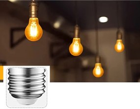 BERGE LED žiarovka AMBER - A60 - E27 - 12W