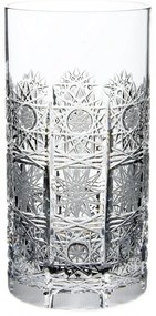 Onte Crystal Bohemia Crystal ručne brúsené poháre na nealko nápoje 500pk 380 ml 2KS
