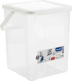 Plastový úložný box s vekom - Rotho