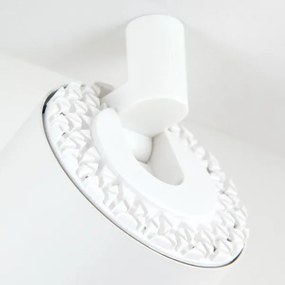 Orion - Bodové svietidlo SEAN 5xGU10/13W/230V biele