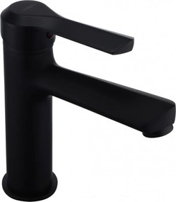 Mexen Sabre, umývadlová batéria h-175, čierna matná, 72100-70