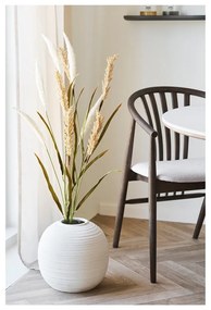 Tmavohnedá jedálenská stolička s podrúčkami z dubového dreva Agustin – House Nordic