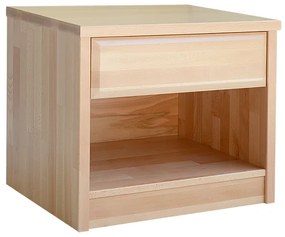 FINES ELIS masívny nočný stolík