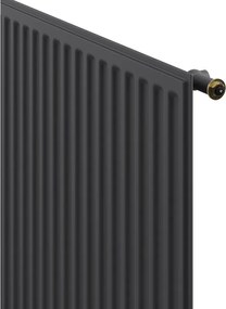 Mexen CVH10 Hygienický panelový radiátor 400 x 1800 mm, spodné pripojenie, 778 W, antracitová, W610H-040-180-66