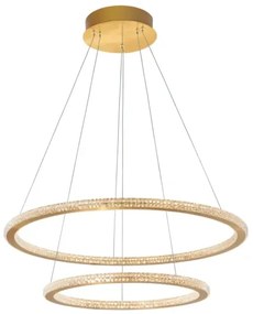 LED luster Cilion 56W 60 zlaté