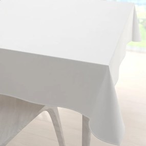 Biante Teflónový štvorcový obrus TF-004 Biely 60x60 cm