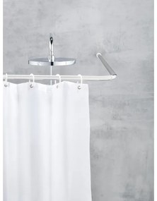 WENKO 19215100 - Držiak tyče UNIVERSAL 2x2 cm chróm/biela