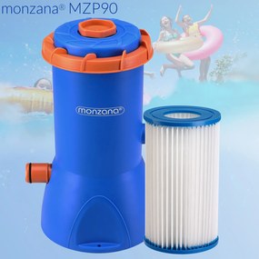 InternetovaZahrada Filtračná vložka 20,5x10,5 cm - modrá