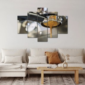 Obraz - espresso (150x105 cm)