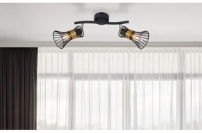 Globo 54814-2 - Bodové svietidlo PURRA 2xE14/40W/230V