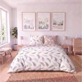 Kvalitex Bavlnené obliečky NORDIC COLLECTION 220x200 + 2x 70x90 cm - SHELBY