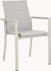 Záhradné stoličky's opierkami Konnor, 4 ks