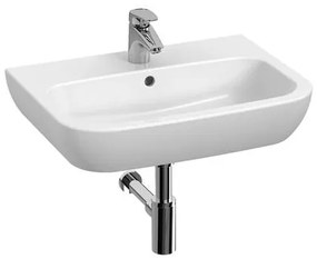 Umývadlo Jika Deep 60x45 cm otvor pre batériu uprostred H8103680001041