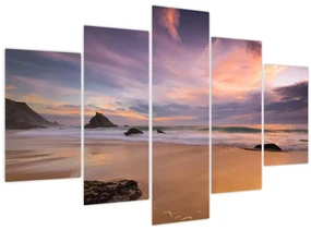 Obraz - Praia da Adraga (150x105 cm)