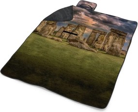 Sablio Plážová deka Stonehenge: 200x140 cm