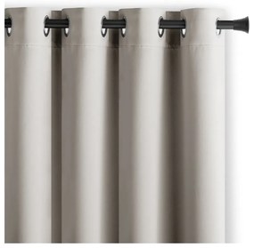 Béžový dimout záves 140x175 cm Kierra – Restilo