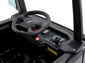 Nákladné auto Scania R-SERIE čierne